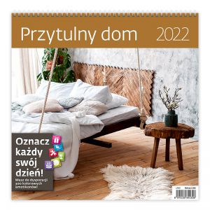 2024 Kalendarz Ścienny Narcissus Przytulny Dom
